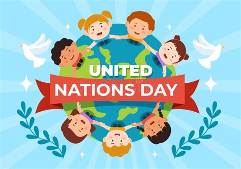 United Nations Day Stock Illustrations – 2,077 United Nations Day Stock Illustrations, Vectors ...