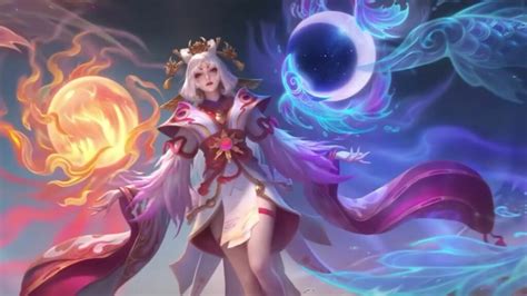 New Divine Goddess Lunox skin reaches for the stars | ONE Esports