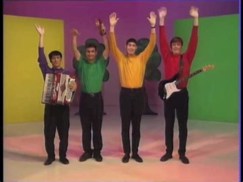 The Wiggles: Wiggle Time (1993 Version) 1999 US VHS Mockup Project ...