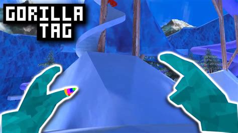 The NEW Gorilla Tag Mountain Map is Insane! w/ MajoraMZC - YouTube