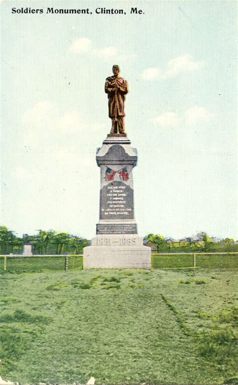 Maine's Civil War Monuments