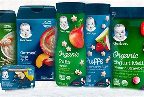 Over $10 in Gerber Baby Food Coupons to Stack & Save at Target - TotallyTarget.com