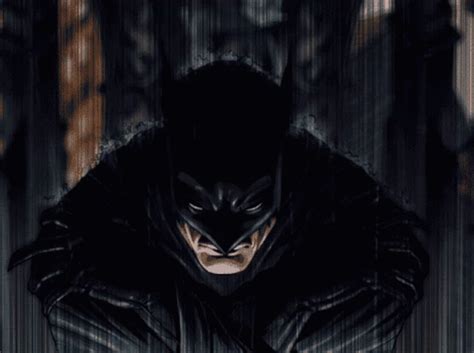 Batman Batman Animated GIF - Batman Batman Animated Batman In Rain - Discover & Share GIFs