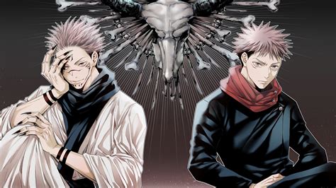 The Best 16 Itadori Sukuna Jujutsu Kaisen Yuji Wallpaper