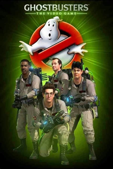 Ghostbusters the video game 2009 Ghostbusters The Video Game, Original Ghostbusters ...