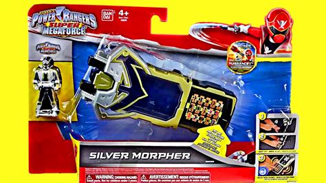 Power Rangers Super Megaforce Deluxe Legendary Morpher | canoeracing.org.uk