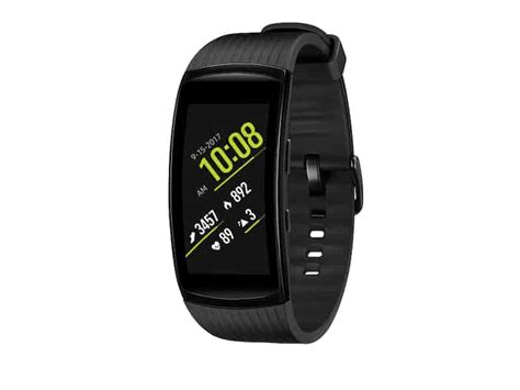 Gear Fit2 Pro smart fitness band (Large), Black