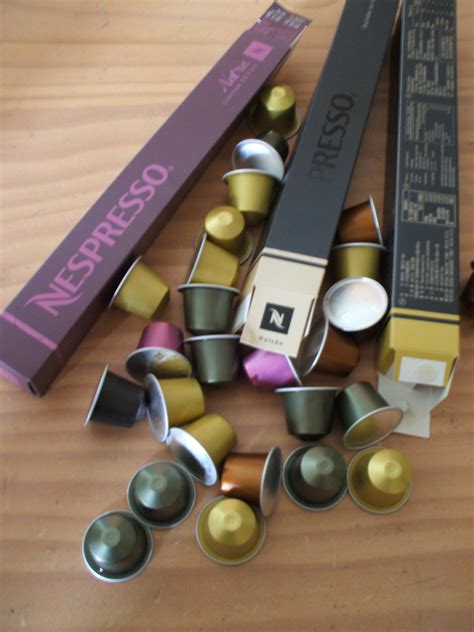 Nespresso Coffee Capsules