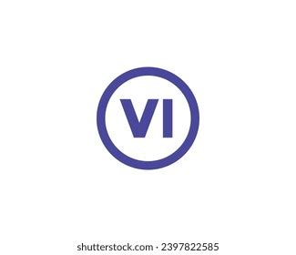 Vi Logo Design Vector Template Stock Vector (Royalty Free) 2397822585 ...