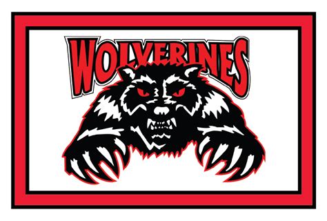 Wolverine Sports Logos - Spor Repor