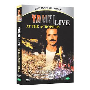 YANNI - Live : At The Acropolis DVD (*New *Sealed *All Region) | eBay