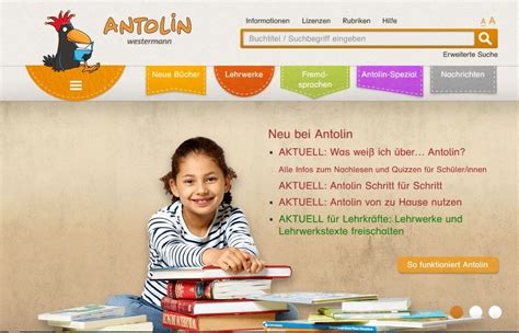 Antolin - Lesequiz für Kids | Stadtbibliothek Biel/Bienne