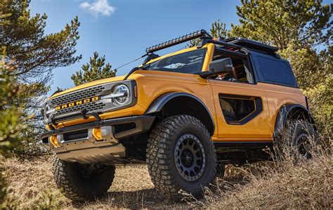 2021 Ford Bronco To Be Available With These Tubular Doors | Carscoops