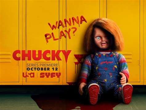 Chucky wants to play in new trailer for Child's Play TV series