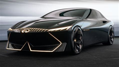 Infiniti Vision Qe Concept Gives Us A Glimpse Of The Automaker's First ...