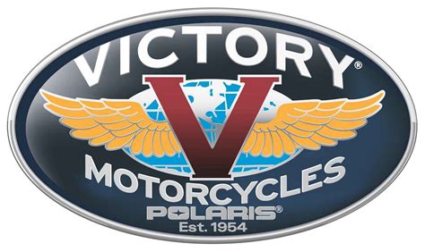 Victory Motorcycles Logo Vector Icon Template Clipart Free Download