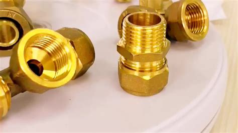 Brass Copper Pipe Fittings