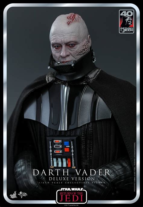 Darth Vader (Deluxe Version) - Hot Toys MMS700 Star Wars Episode VI ...