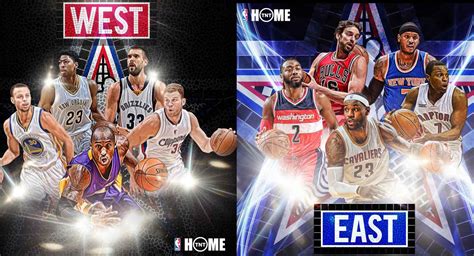 nba all star game 2015 teams chosen west east conference images - Movie ...