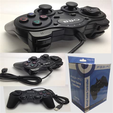 OFFICIAL GENUINE ORB DUAL SHOCK CONTROLLER GAMEPAD FOR SONY PS3 PC GAMES