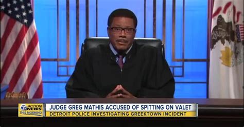 Valet claims Judge Mathis spit in his face during dispute in Detroit