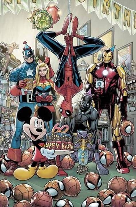 Will Marvel Comics, Toys and Games be Absorbed Into Disney, En Masse?