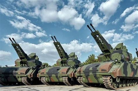 Turkey’s Aselsan Eyes Offering Ukraine its Korkut Air Defense Gun ...