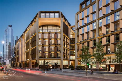 The Incredible Bloomberg London Building | Oliver Pohlmann Photography