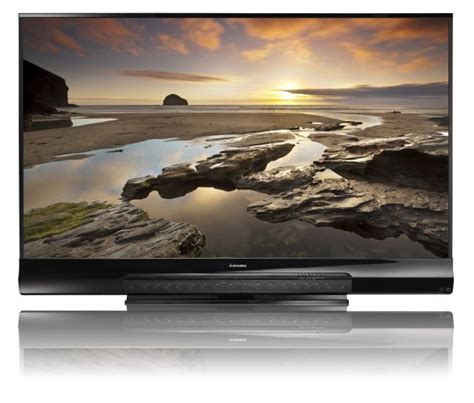 Mitsubishi 92″ 840 3D DLP Home Cinema TV is “affordable” | Ubergizmo