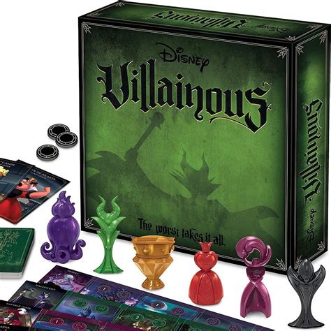 Disney Villainous Strategy Card Game | A Mighty Girl