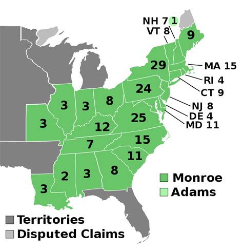 Presidential Election of 1820 Facts and Outcome - The History Junkie