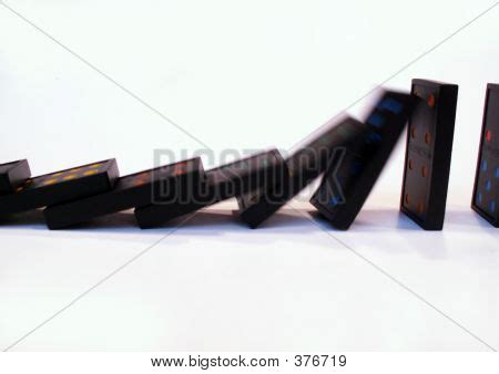 Dominoes Falling Image & Photo (Free Trial) | Bigstock