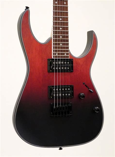 Ibanez RG Standard Electric Guitar Crimson Fade Matte - 4549763282019