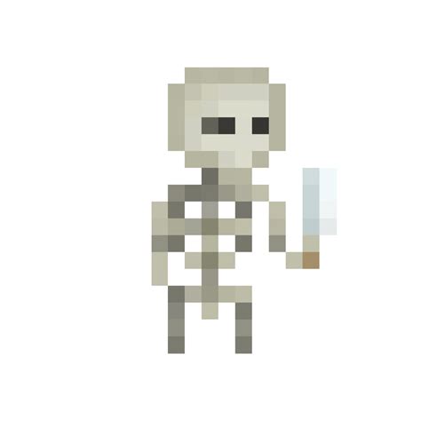 10 Pixel Skeletons | GameDev Market