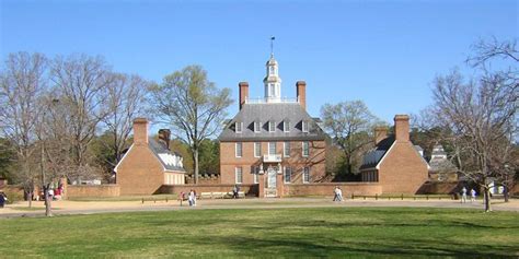 Williamsburg, Virginia - Governor's Mansion