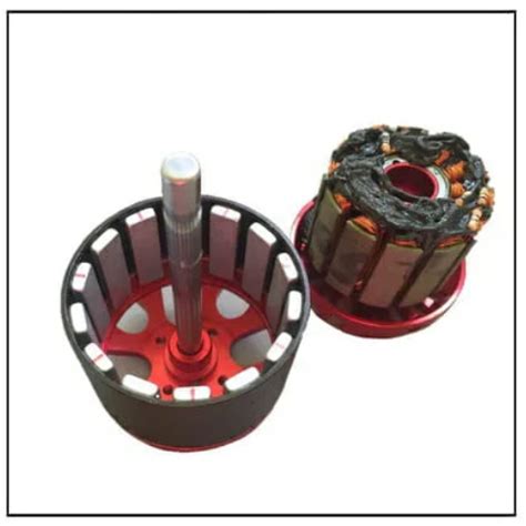 BLDC Motor Magnetic Parts Outer Rotor - Magnets By HSMAG