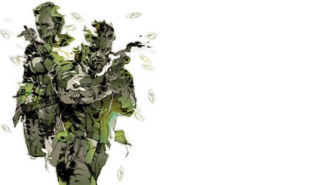 Download Video Game Metal Gear Solid 3: Snake Eater HD Wallpaper by Yoji Shinkawa