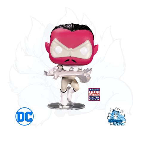 Funko - DC - The Green Lantern - White Lantern Sinestro (#398 ...