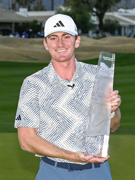 Amateur Nick Dunlap Makes History with American Express Triumph ...