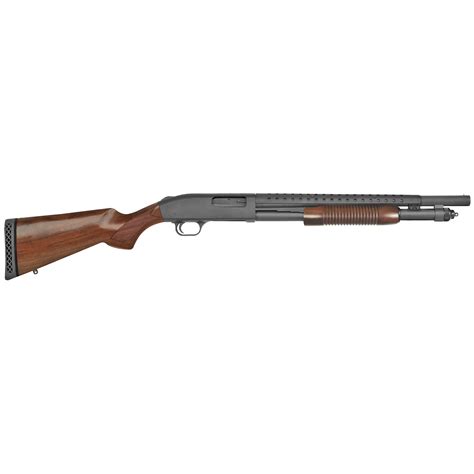 Mossberg 590 Retrograde 18.5" 12ga · 52151 · DK Firearms