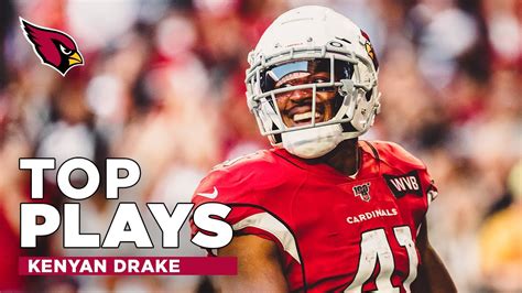 Kenyan Drake's Top Plays of 2019 | Arizona Cardinals Highlights - YouTube