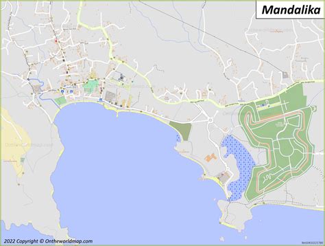 Mandalika Map | Indonesia | Discover Mandalika with Detailed Maps