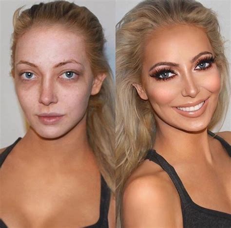 Pin by Helena Zavala on Before and After Makeover ♻ | Makeup makeover, Contour makeup, Makeup ...