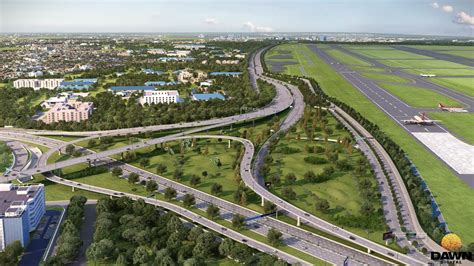 Prabhash Chauhan on LinkedIn: Dwarka Expressway Master Plan 2031 (3D Animation by Dawn Digital ...