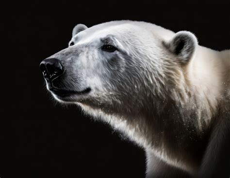 Polar Arctic Bear, North Pole Free Stock Photo - Public Domain Pictures