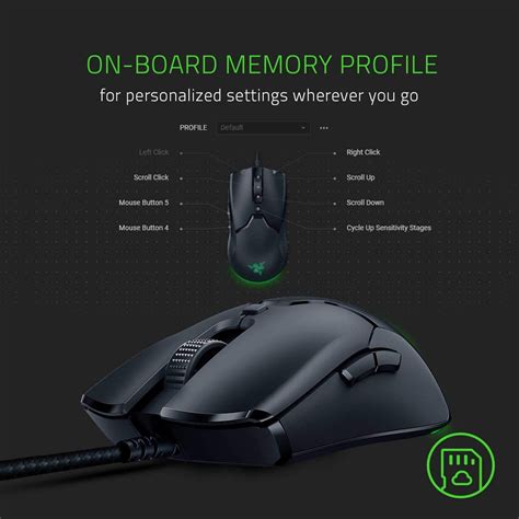 Razer Viper Mini Ultralight Gaming Mouse with Optical Sensor 8,500DPI – jimlimid