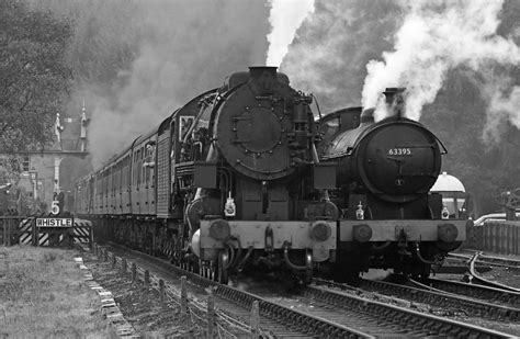 USA No.6046 & LNER Class Q6 No.63395 at Levisham [NYMR] | Flickr