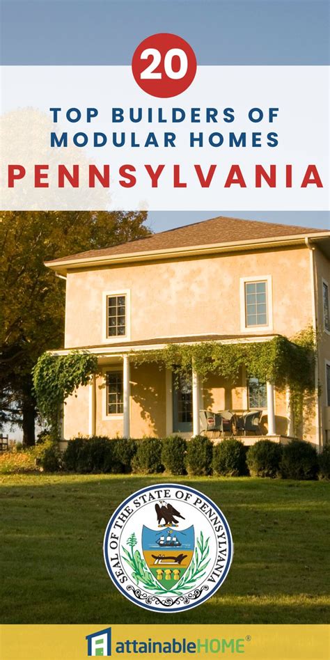 Modular Homes Pennsylvania - 20 Top Builders | Modular homes, Custom modular homes, Modular