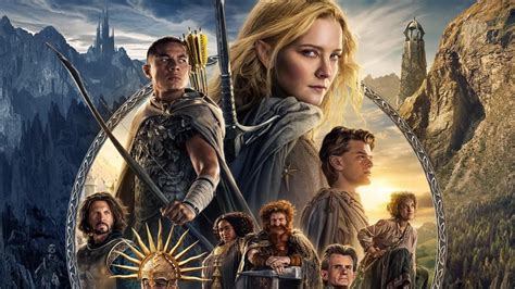 THE LORD OF THE RINGS: RINGS OF POWER Season 2 Manages to Wrap Production Amid Strikes — GeekTyrant