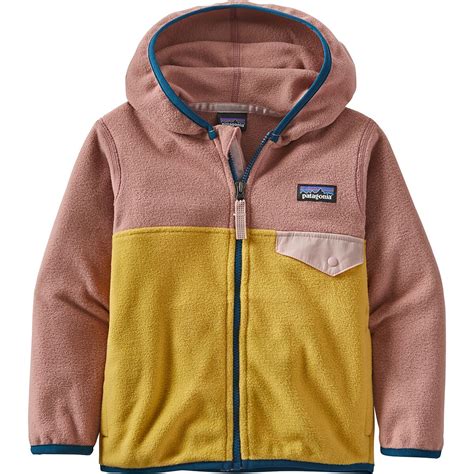 Patagonia Micro D Snap-T Fleece Jacket - Toddler Girls' | Backcountry.com